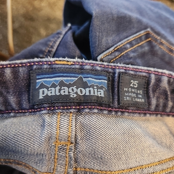 Patagonia Straight Regular Performance Jeans Size 25/0 - Picture 11 of 16